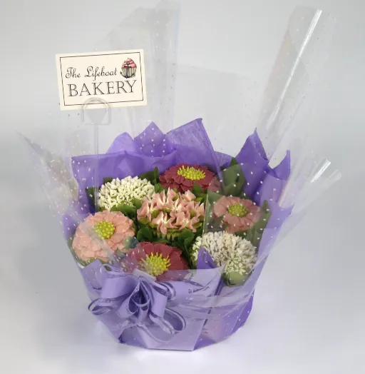 Bouquet of 7 cupcakes