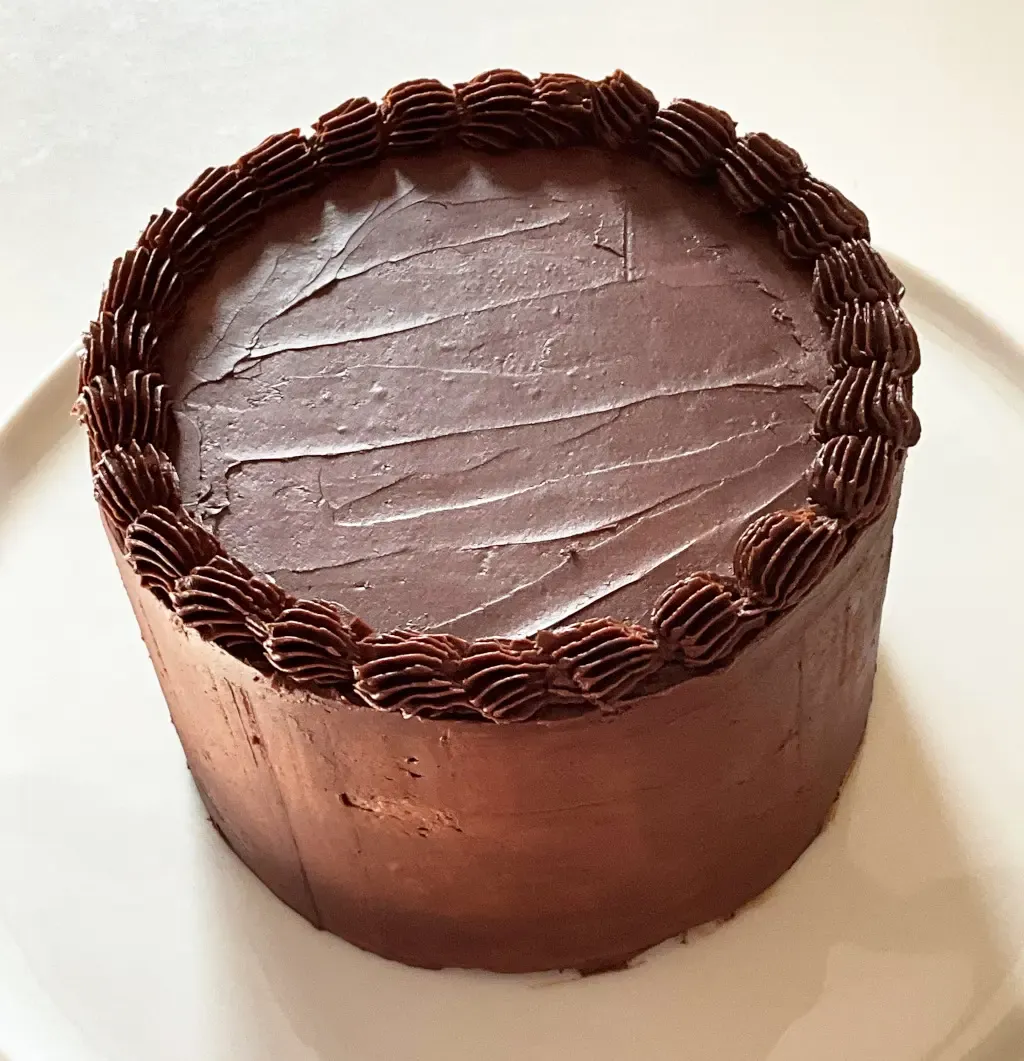 Chocolate fudge cake