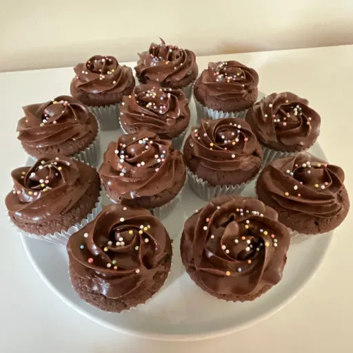 Swirl cupcakes